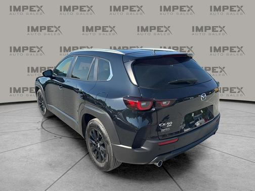 Jet Black Mica 2026 Mazda CX-50 2.5 S Preferred Package