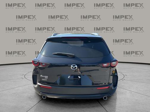 Jet Black Mica 2026 Mazda CX-50 2.5 S Preferred Package