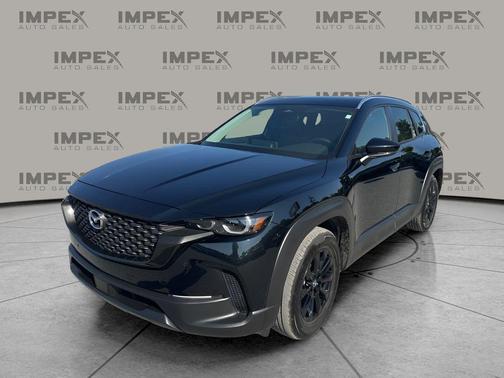 Jet Black Mica 2026 Mazda CX-50 2.5 S Preferred Package