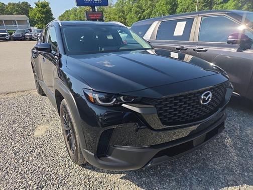 Jet Black Mica 2026 Mazda CX-50 2.5 S Preferred Package
