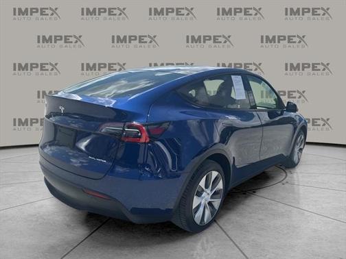 2021 Tesla Model Y Long Range Dual Motor All-Wheel Drive