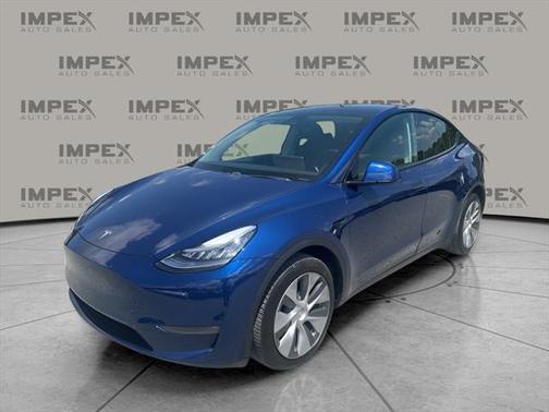 2021 Tesla Model Y Long Range Dual Motor All-Wheel Drive