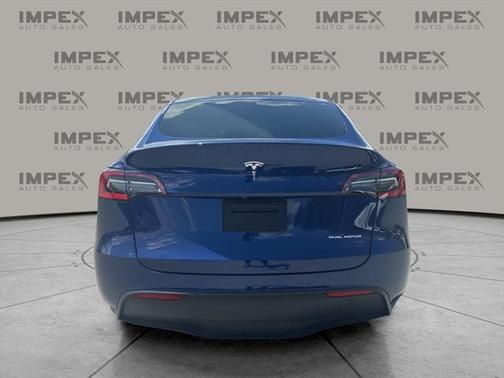 2021 Tesla Model Y Long Range Dual Motor All-Wheel Drive