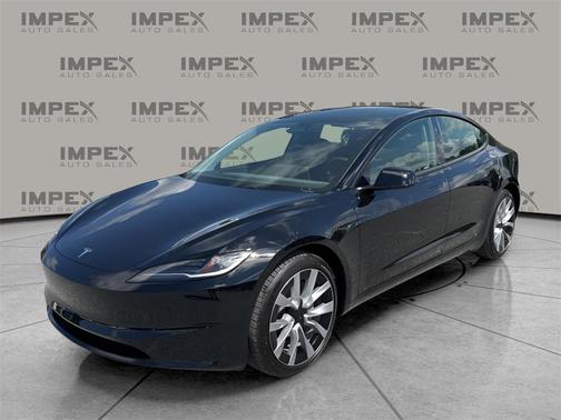 2025 Tesla Model 3 Long Range