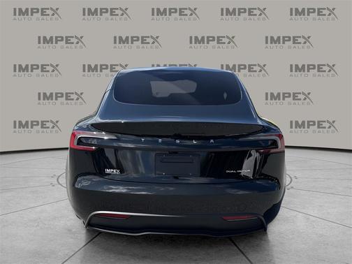 2025 Tesla Model 3 Long Range