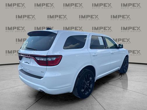 White Knuckle Clearcoat 2026 Dodge Durango GT AWD