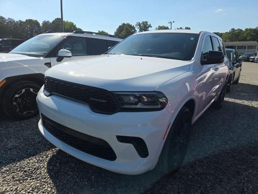 White Knuckle Clearcoat 2026 Dodge Durango GT AWD
