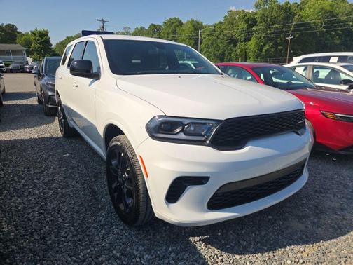 White Knuckle Clearcoat 2026 Dodge Durango GT AWD