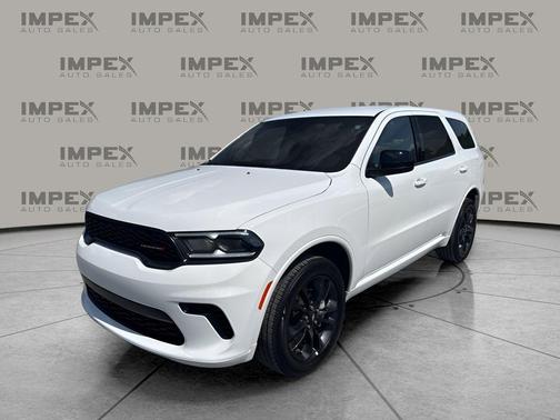 White Knuckle Clearcoat 2026 Dodge Durango GT AWD