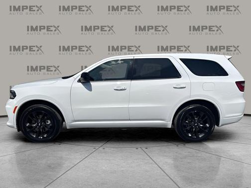 White Knuckle Clearcoat 2026 Dodge Durango GT AWD