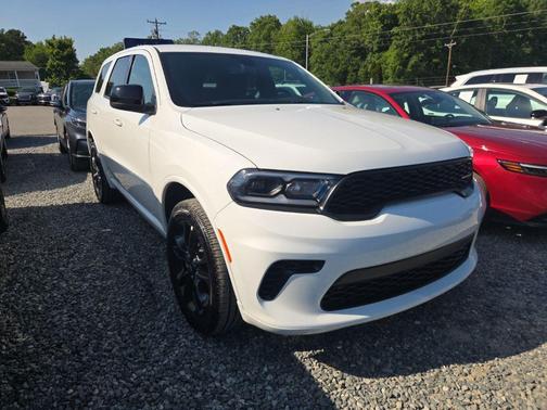 White Knuckle Clearcoat 2026 Dodge Durango GT AWD