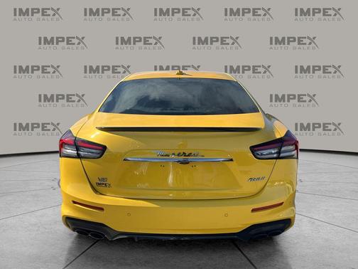 2021 Maserati Ghibli Trofeo