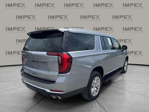 Sterling Metallic 2025 GMC Yukon XL Denali