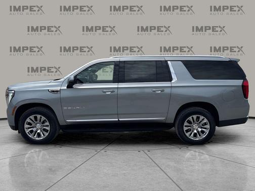 Sterling Metallic 2025 GMC Yukon XL Denali