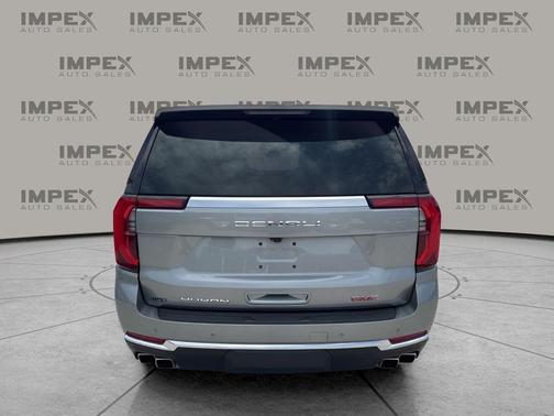 Sterling Metallic 2025 GMC Yukon XL Denali