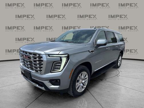 Sterling Metallic 2025 GMC Yukon XL Denali