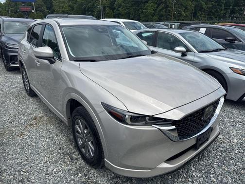 Platinum Quartz Metallic 2025 Mazda CX-5 2.5 S Preferred Package