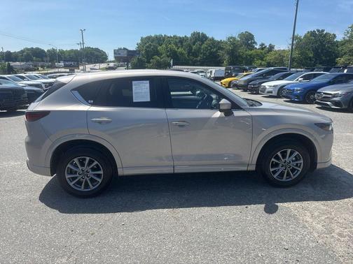 Platinum Quartz Metallic 2025 Mazda CX-5 2.5 S Preferred Package