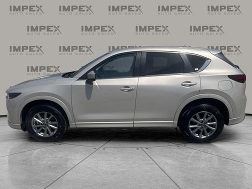 Platinum Quartz Metallic 2025 Mazda CX-5 2.5 S Preferred Package