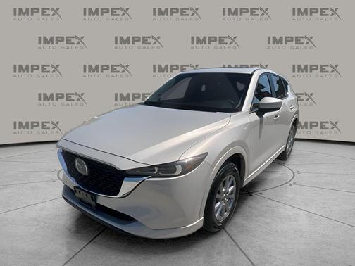 Platinum Quartz Metallic 2025 Mazda CX-5 2.5 S Preferred Package