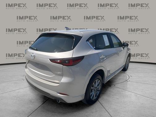 Platinum Quartz Metallic 2025 Mazda CX-5 2.5 S Preferred Package
