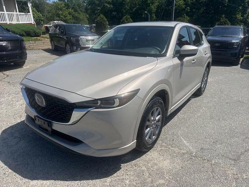 Platinum Quartz Metallic 2025 Mazda CX-5 2.5 S Preferred Package