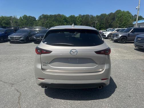 Platinum Quartz Metallic 2025 Mazda CX-5 2.5 S Preferred Package