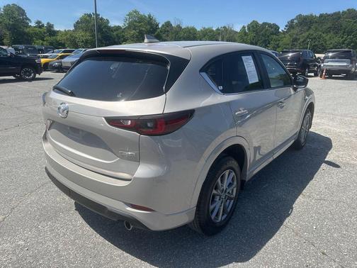 Platinum Quartz Metallic 2025 Mazda CX-5 2.5 S Preferred Package