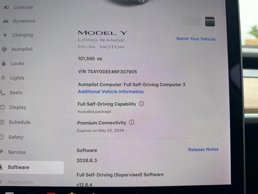 2022 Tesla Model Y Long Range Dual Motor All-Wheel Drive
