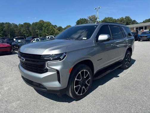 Sterling Gray Metallic 2023 Chevrolet Tahoe 4WD RST