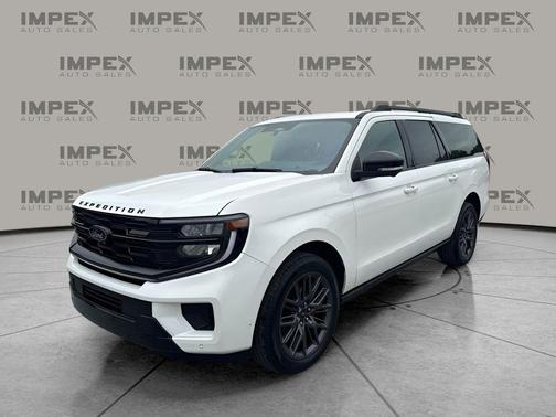 STAR WHITE MET TRI-COAT 2025 Ford Expedition Max Platinum