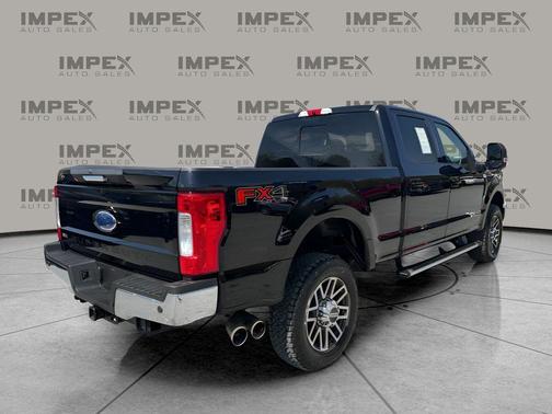 SHADOW BLACK 2017 Ford F-350 Lariat