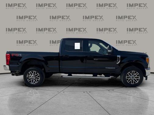 SHADOW BLACK 2017 Ford F-350 Lariat