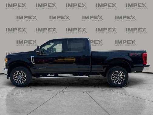 SHADOW BLACK 2017 Ford F-350 Lariat