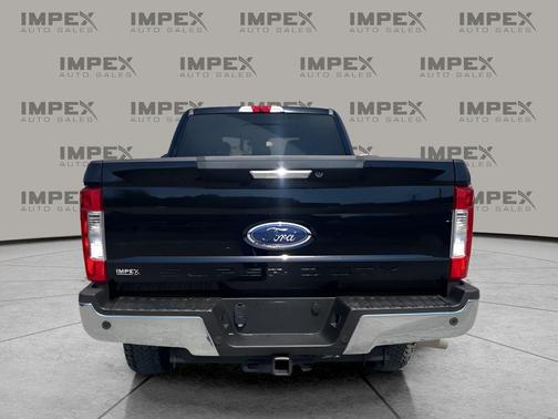 SHADOW BLACK 2017 Ford F-350 Lariat