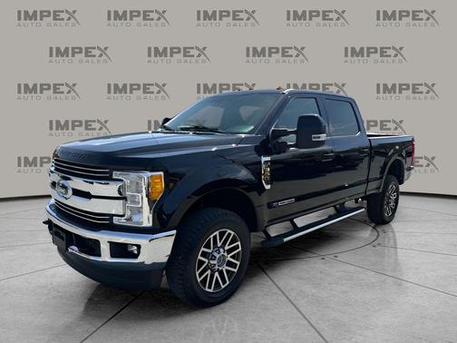 SHADOW BLACK 2017 Ford F-350 Lariat