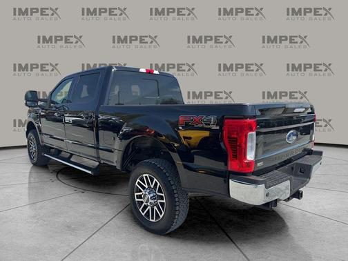 SHADOW BLACK 2017 Ford F-350 Lariat