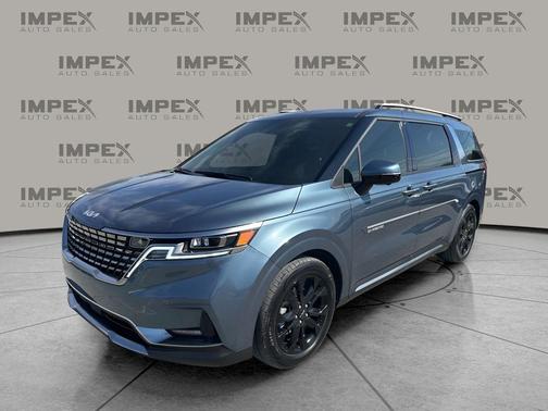 Astra Blue 2024 Kia Carnival SX Prestige