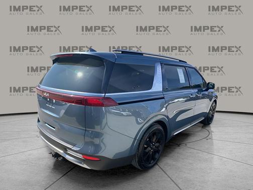 Astra Blue 2024 Kia Carnival SX Prestige