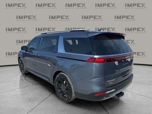 Astra Blue 2024 Kia Carnival SX Prestige