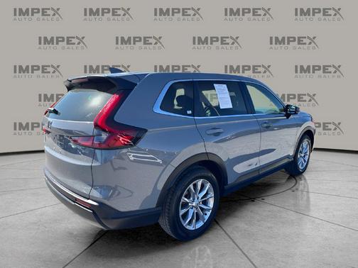 Gray 2023 Honda CR-V EX-L