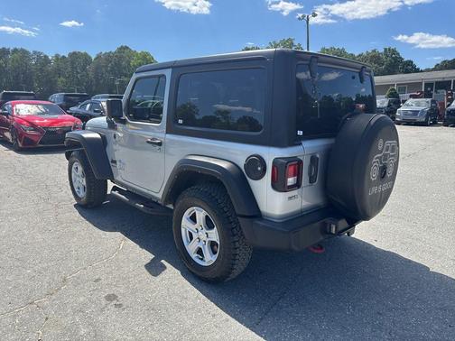 Silver Zynith Clearcoat 2022 Jeep Wrangler Sport S