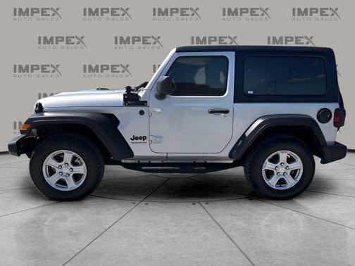 Silver Zynith Clearcoat 2022 Jeep Wrangler Sport S