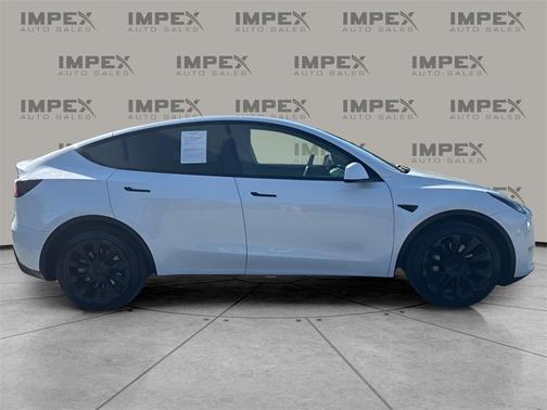 2021 Tesla Model Y Long Range Dual Motor All-Wheel Drive