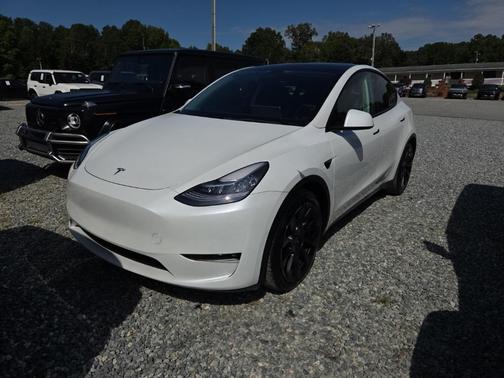 2021 Tesla Model Y Long Range Dual Motor All-Wheel Drive