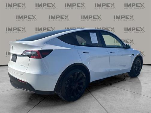 2021 Tesla Model Y Long Range Dual Motor All-Wheel Drive