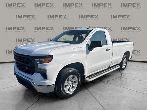 2024 Chevrolet Silverado 1500 WT
