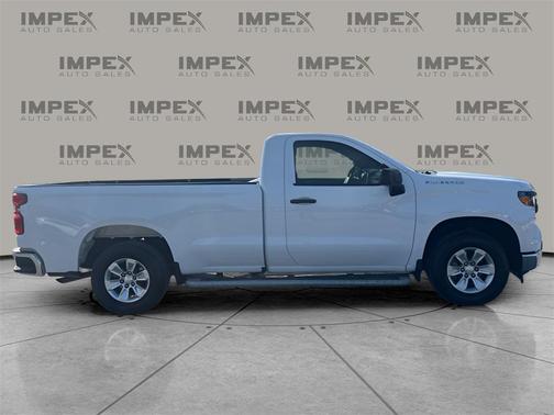2024 Chevrolet Silverado 1500 WT