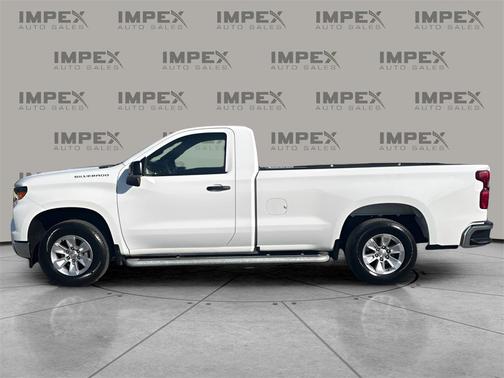 2024 Chevrolet Silverado 1500 WT