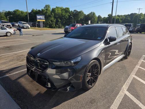 Dark Graphite Metallic 2025 BMW M5 Base